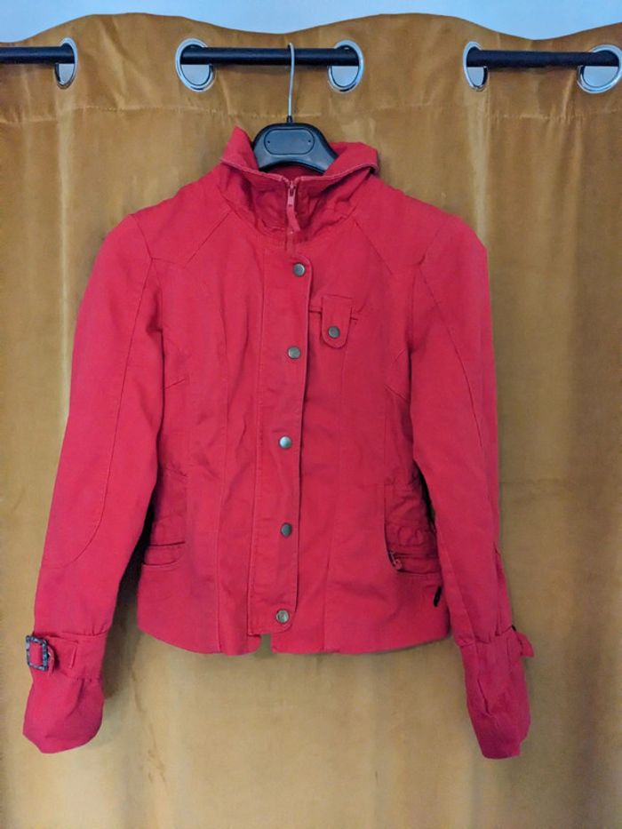 Veste / blouson rouge - photo numéro 3
