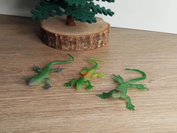 Figurine Reptile lot 3 lézards