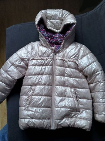 Doudoune réversible