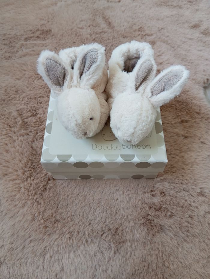 Chaussons lapins 🐰
