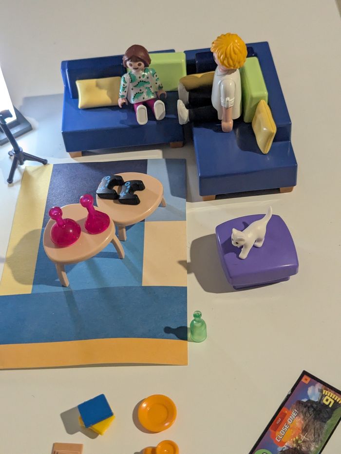 Playmobil salon moderne - photo numéro 6