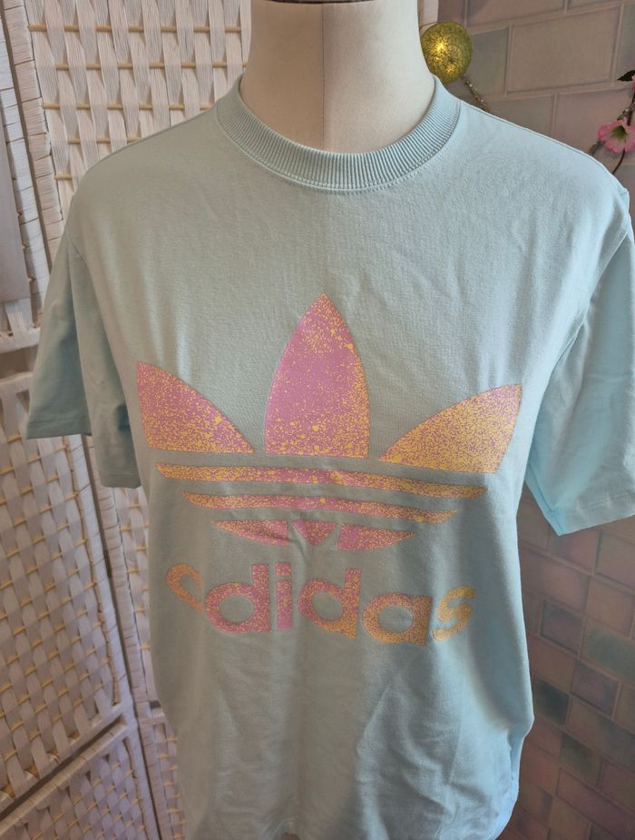 💕Jolie tee shirt femme T40 Adidas Originals adiColor 💕 - photo numéro 8