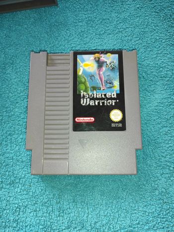 Isolated warrior Nintendo nes