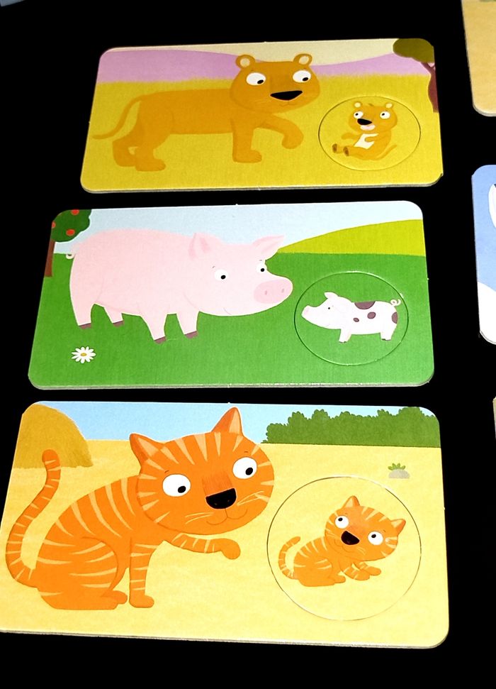 🟠 Nathan Jeu La petite école Bébés animaux - photo numéro 5