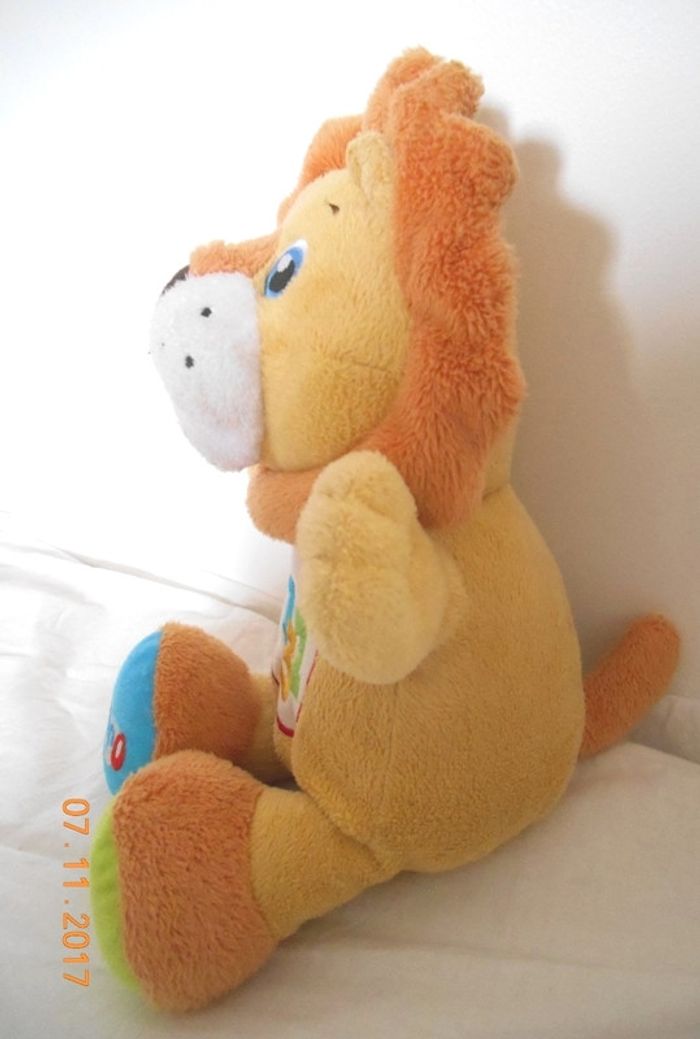 Lion peluche interactif Clementoni - photo numéro 2