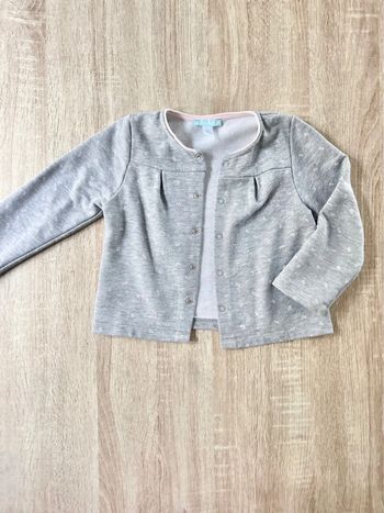 Gilet fille