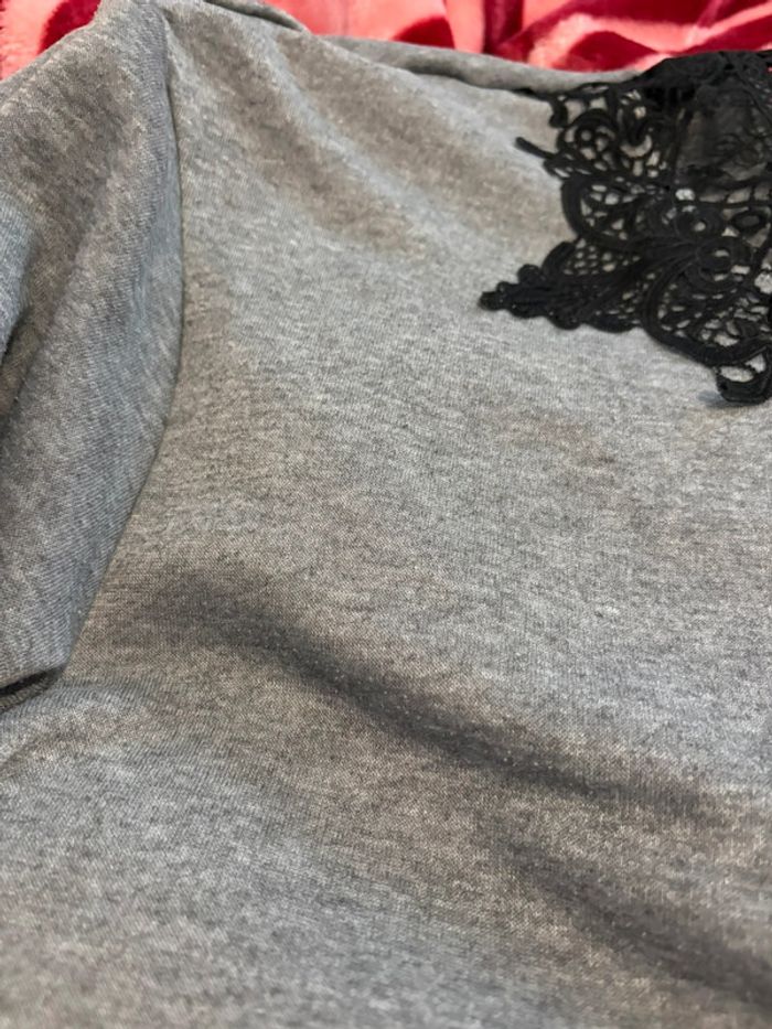 Pull gris femme - photo numéro 6