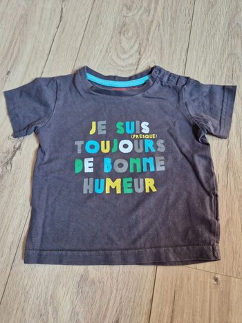 T-shirt bonne humeur