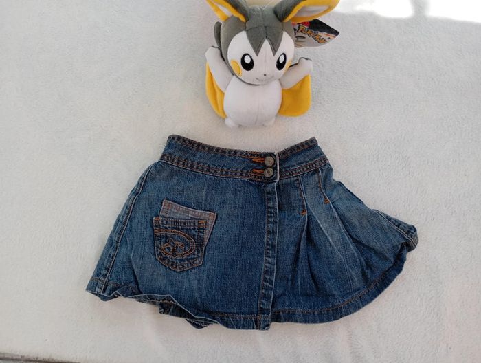 Jupe en jean 2 ans