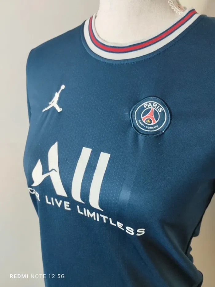 Maillot de football PSG taille 10 ans - photo numéro 2