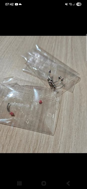 Piercing pour arcade