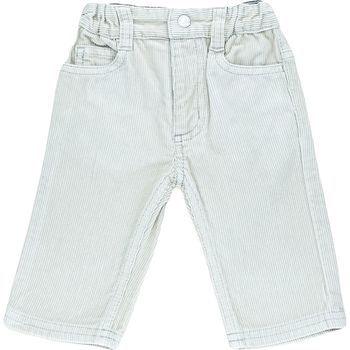 Pantalon 3 mois en velours Petit Bateau