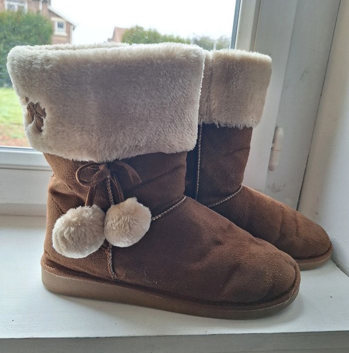 Bottes fourrées - photo numéro 2