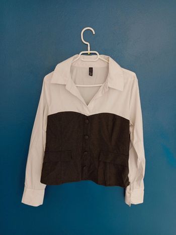 Chemise corsetée