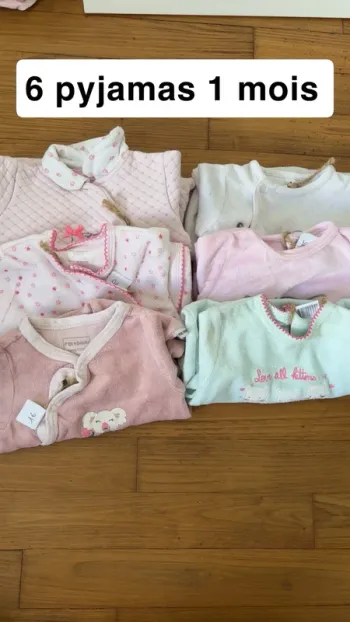 6 pyjamas