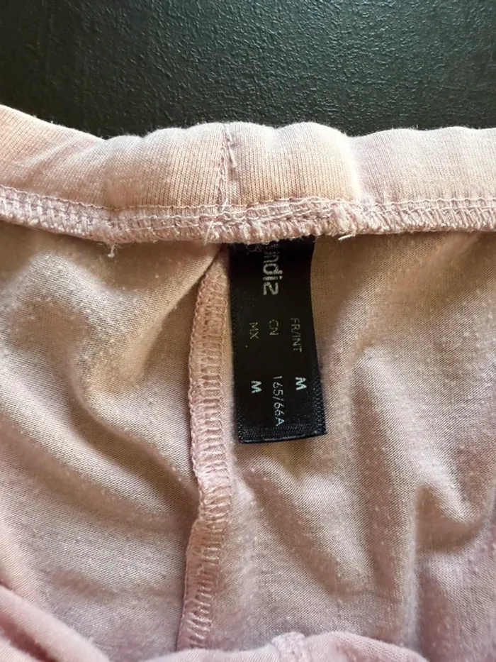 Short pyjama rose pale Undiz taille M ou 38 - photo numéro 4