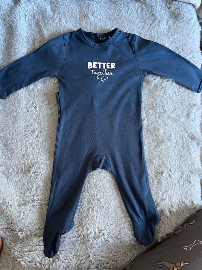 Pyjamas  bébé garçon 3 mois - photo numéro 5