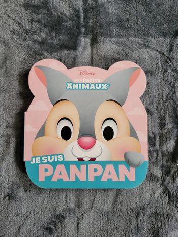 Livre Disney je suis Panpan