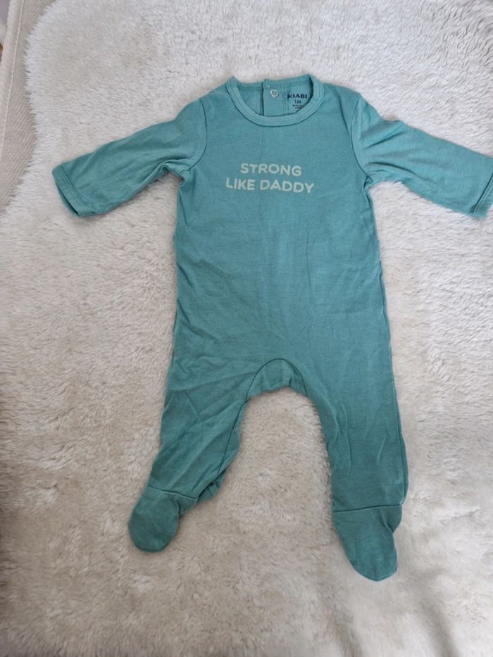Lot de 2 pyjamas 1 mois - photo numéro 3