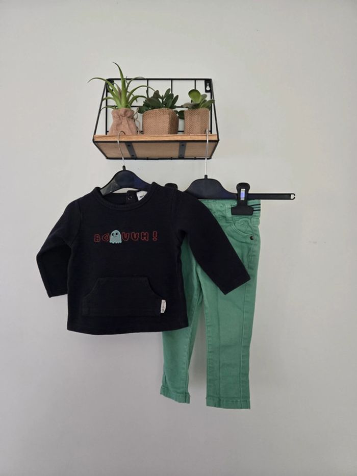 Ensemble sweat et pantalon TAO 9 mois 👦