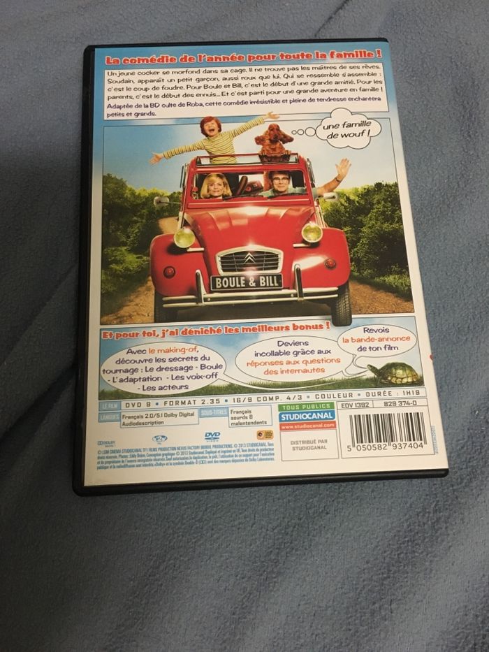 DVD Film boule&Bill - photo numéro 2