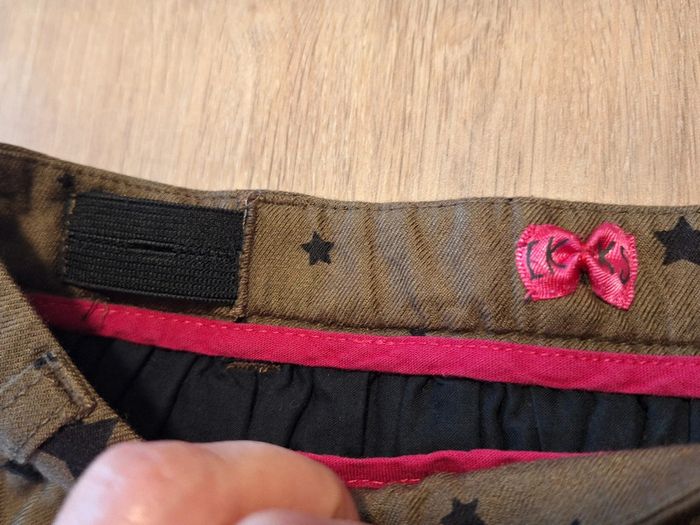 Jupe kaki - photo numéro 4