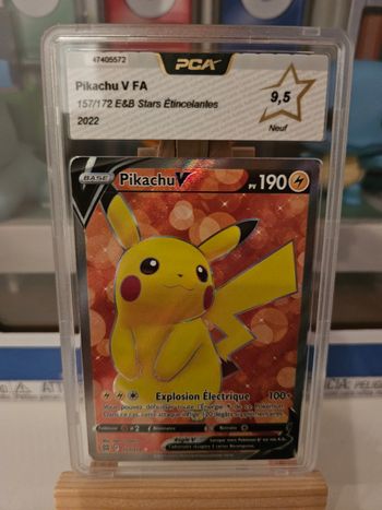 Pikachu 157/172 9.5