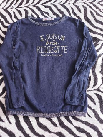 Pull 8 ans 