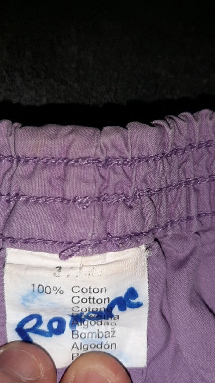 Short léger fille 100% coton - photo numéro 2