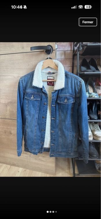 Veste en jeans 