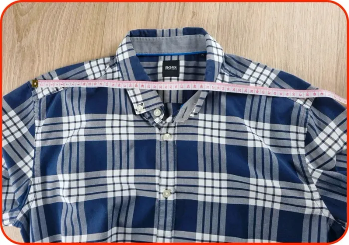 Chemise à rayures Hugo Boss homme Taille M - photo numéro 4