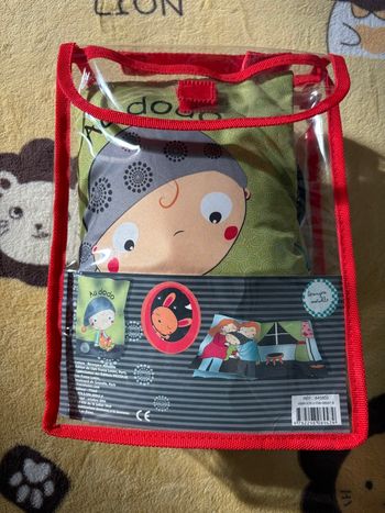 Livre tissu coussin éveil