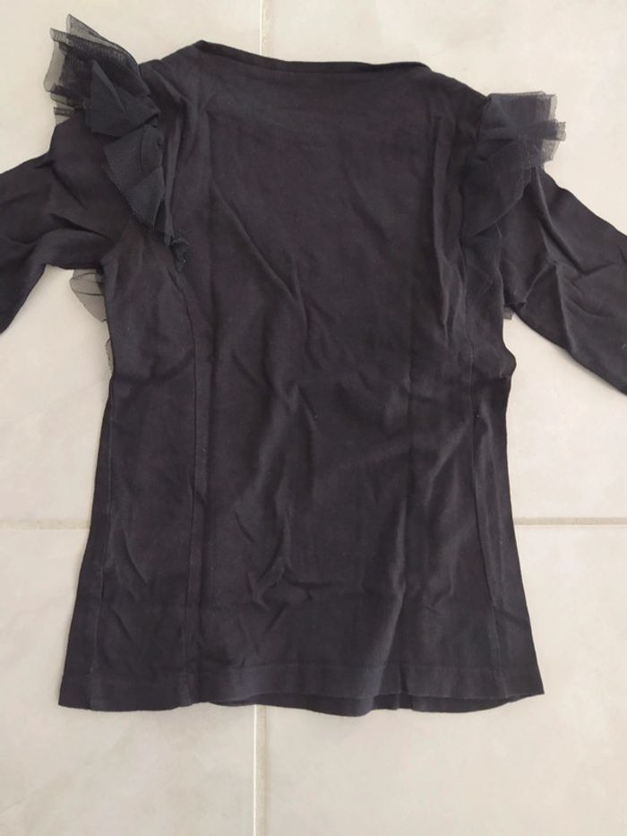 Tee-shirt manches longues fille 6 ans - photo numéro 5
