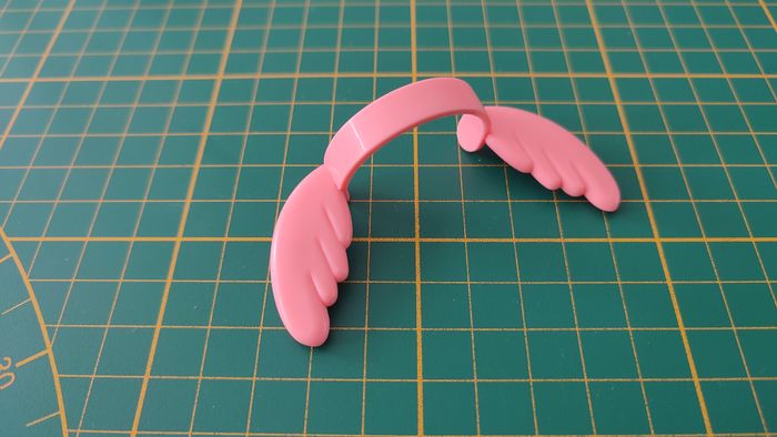 Accessoire rose pièce détachée jeu de société Le cochon qui rit buzz party Dujardin #E28 - photo numéro 2