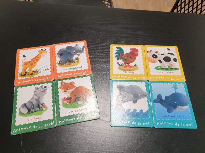 Lot de 2 puzzles bébé