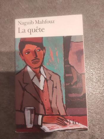 La quête Naguib Mahfouz - Folio 1999 