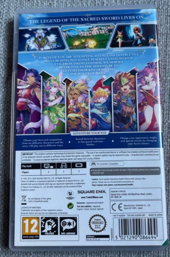 Trials Of Mana - photo numéro 3