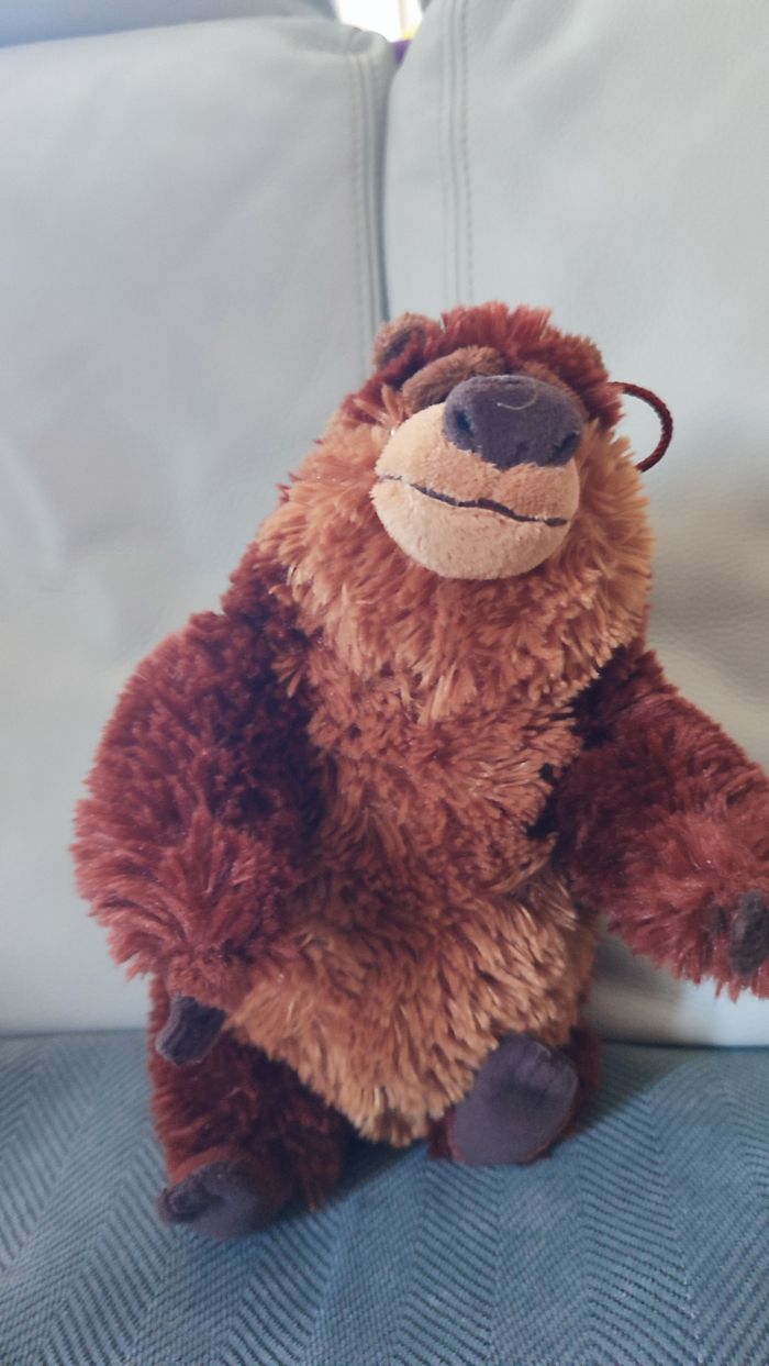Peluche Les rebelles de la foret Boog ours - photo numéro 6