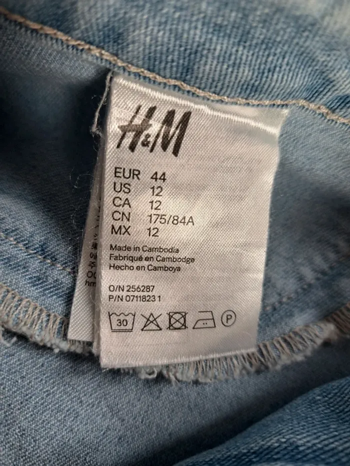 H&M : short (44) - photo numéro 5