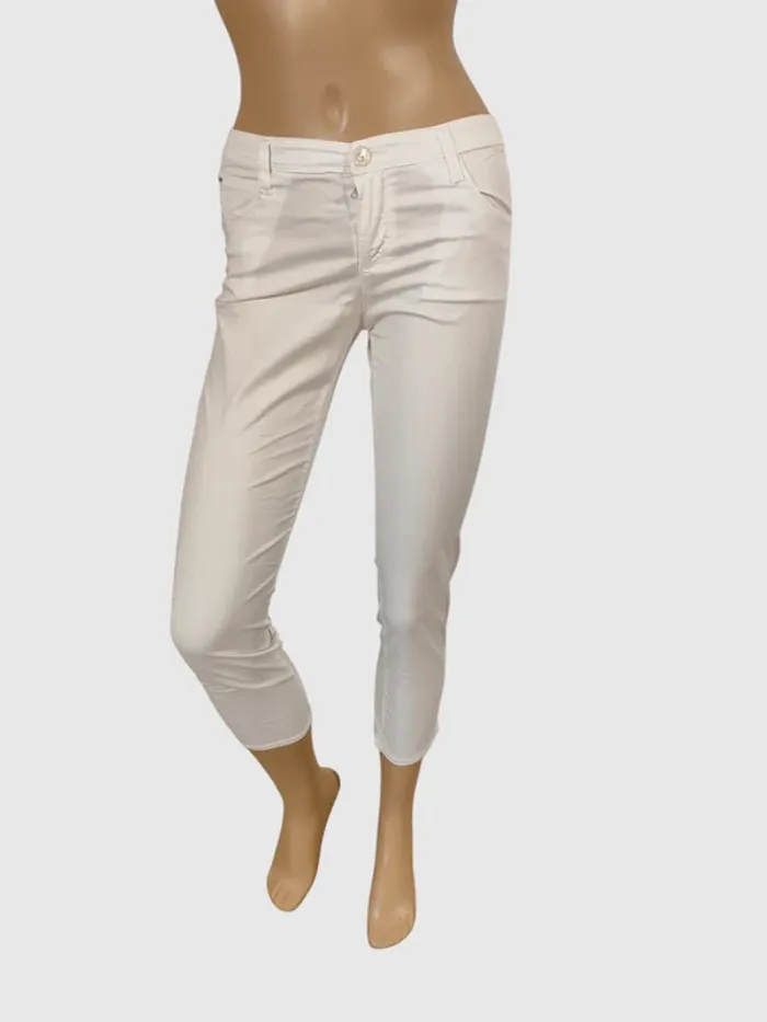 Jean Armani Jeans blanc - Taille S
