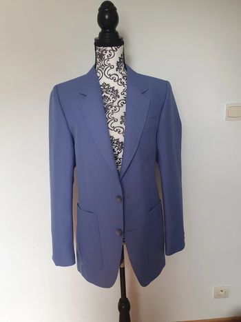 Blazer  bleu vintage