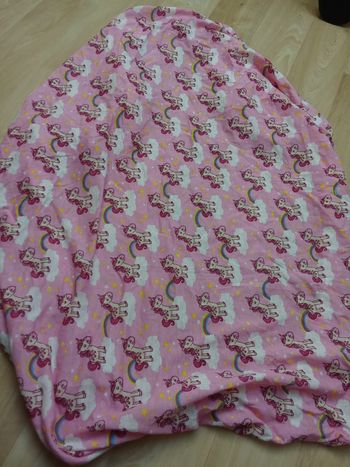 Drap housse de bébé 