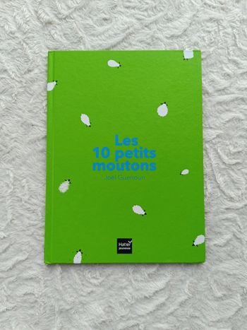 Livre Les 10 petits moutons Joël Guenoun Hatier Jeunesse