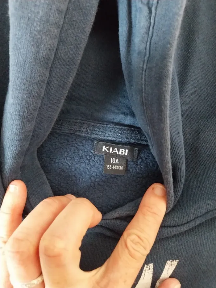 Pull/ sweat garçon 10 ans Kiabi - photo numéro 3