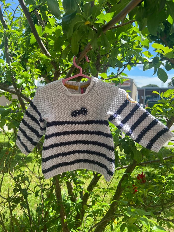 Pull fille 23 mois Orchestra