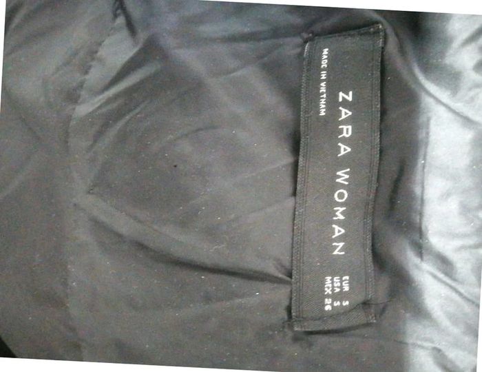 Veste matelassée Zara noir taille S - photo numéro 4
