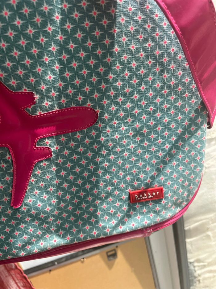 Sac cartable bakker - photo numéro 2