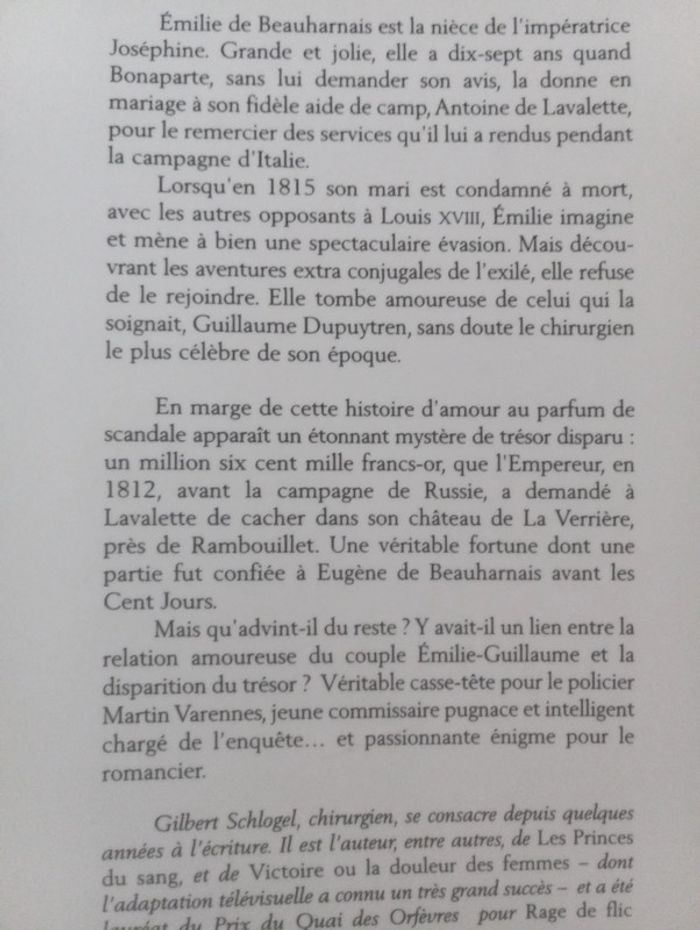 Gilbert Schlogel - Émilie de Lavalette - photo numéro 3