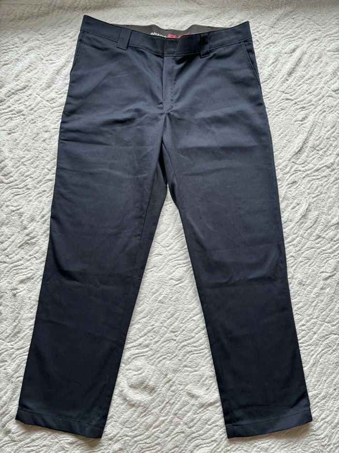 Pantalon Dickies Flex Regular straight – Coupe droite bleu marine léger taille 52/54 2XL/3XL - photo numéro 5