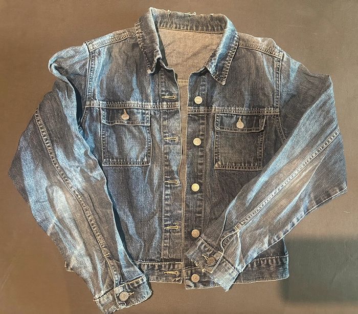 Veste en jean légère T40